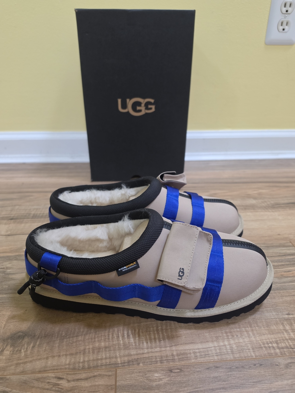 New UGG Tasman Wildwood Slipper